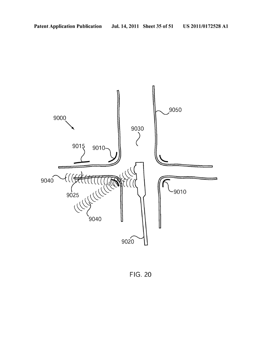 SYSTEMS AND METHODS FOR TREATMENT USING ULTRASONIC ENERGY - diagram, schematic, and image 36