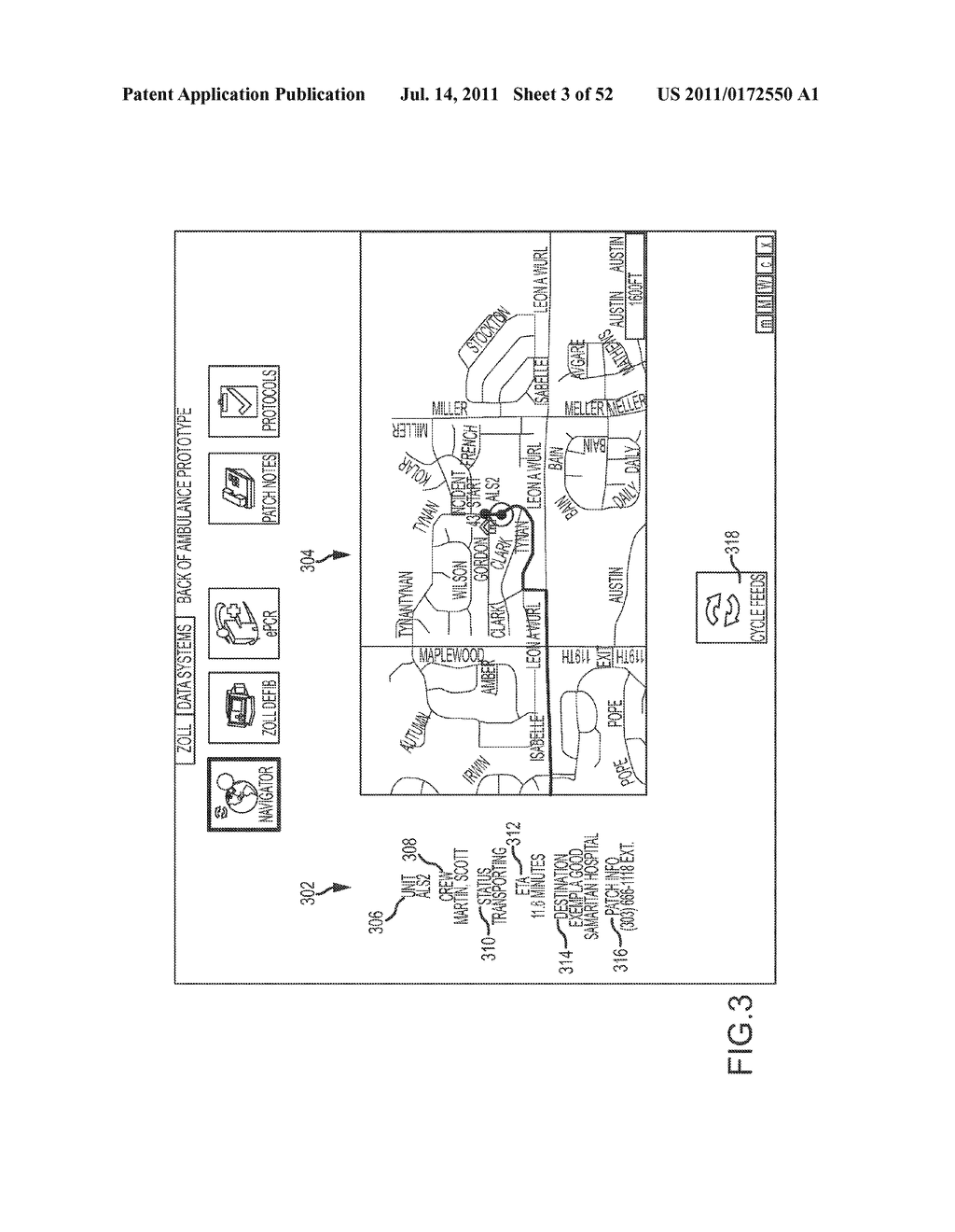 USPA: SYSTEMS AND METHODS FOR EMS DEVICE COMMUNICATION INTERFACE - diagram, schematic, and image 04