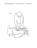 METHOD AND APPARATUS FOR IMPROVED CARDIO-PULMONARY RESUSCITATION diagram and image