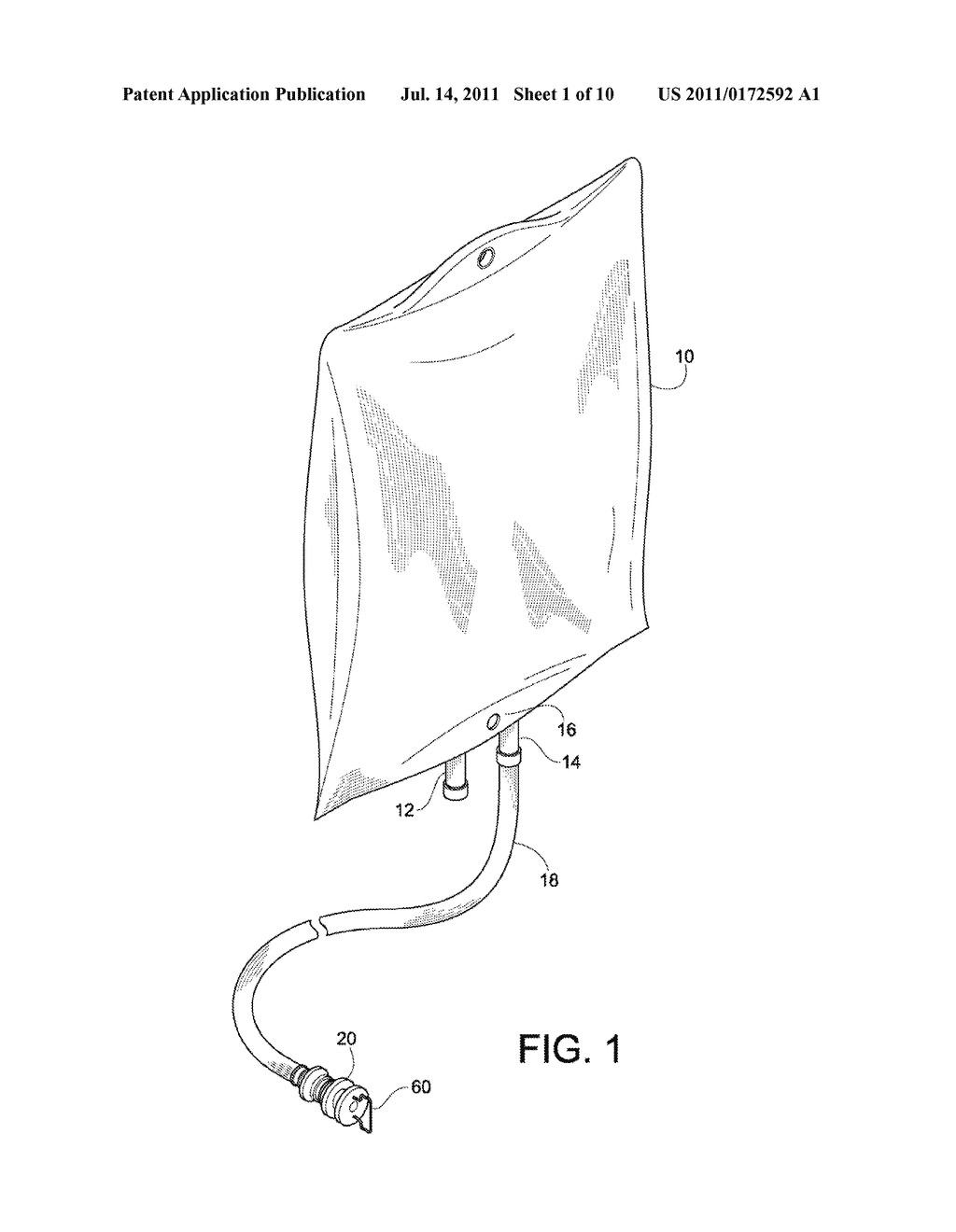 MEMBRANE PORT COMPATIBLE WITH STEAM STERILIZATION - diagram, schematic, and image 02