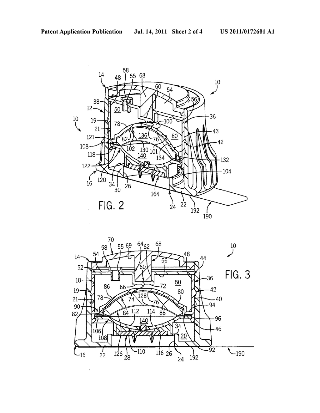 Bladder Arrangement For Microneedle-Based Drug Delivery Device - diagram, schematic, and image 03