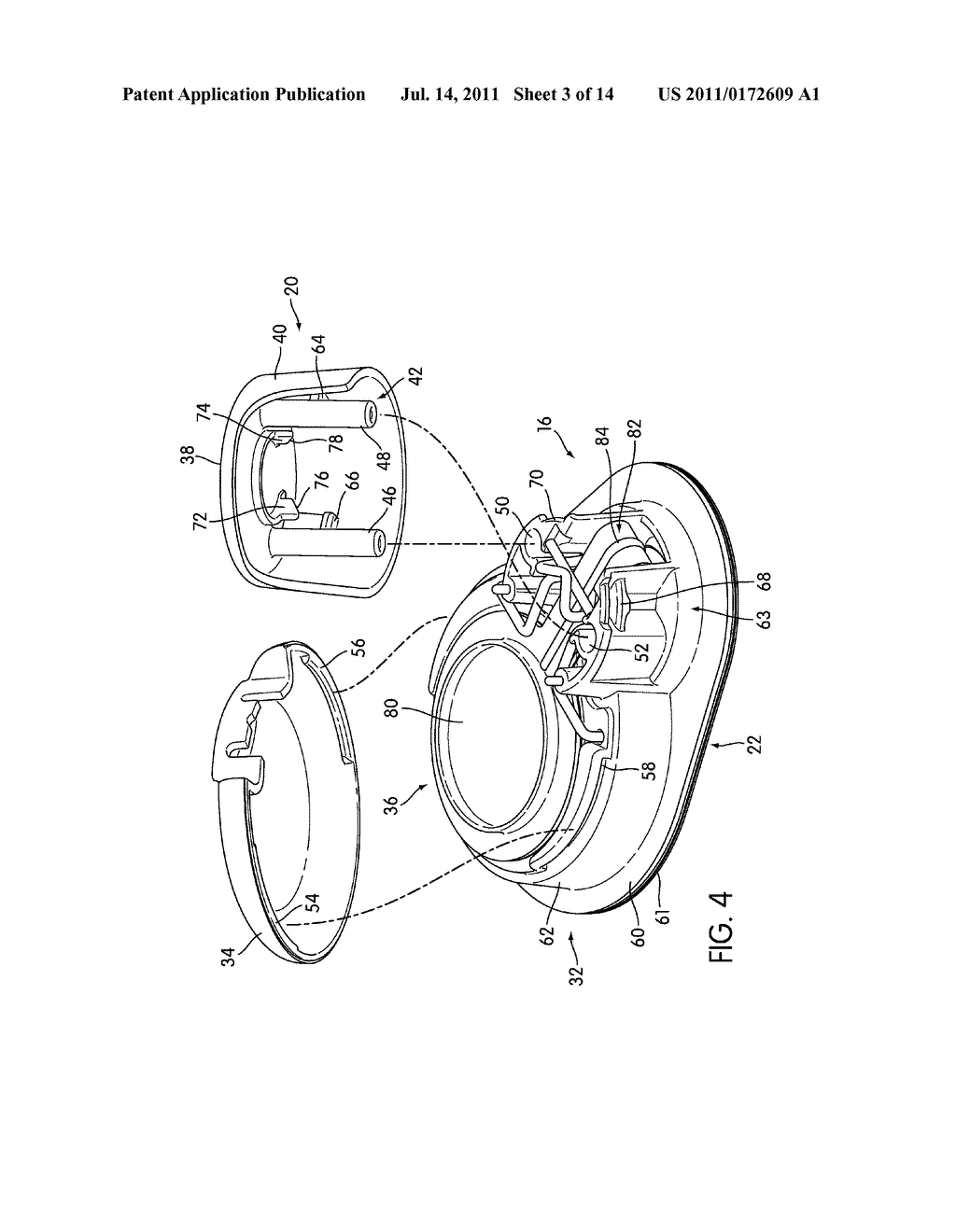 MICRONEEDLE COMPONENT ASSEMBLY FOR DRUG DELIVERY DEVICE - diagram, schematic, and image 04