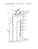 Sterile liquid materials distribution, consumption and material waste     disposal method and apparatus diagram and image