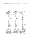 Sterile liquid materials distribution, consumption and material waste     disposal method and apparatus diagram and image