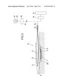 DRAINAGE DEVICE FOR TREATING WOUNDS USING A REDUCED PRESSURE diagram and image