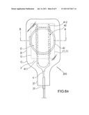 DRAINAGE DEVICE FOR TREATING WOUNDS USING A REDUCED PRESSURE diagram and image