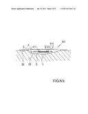 DRAINAGE DEVICE FOR TREATING WOUNDS USING A REDUCED PRESSURE diagram and image