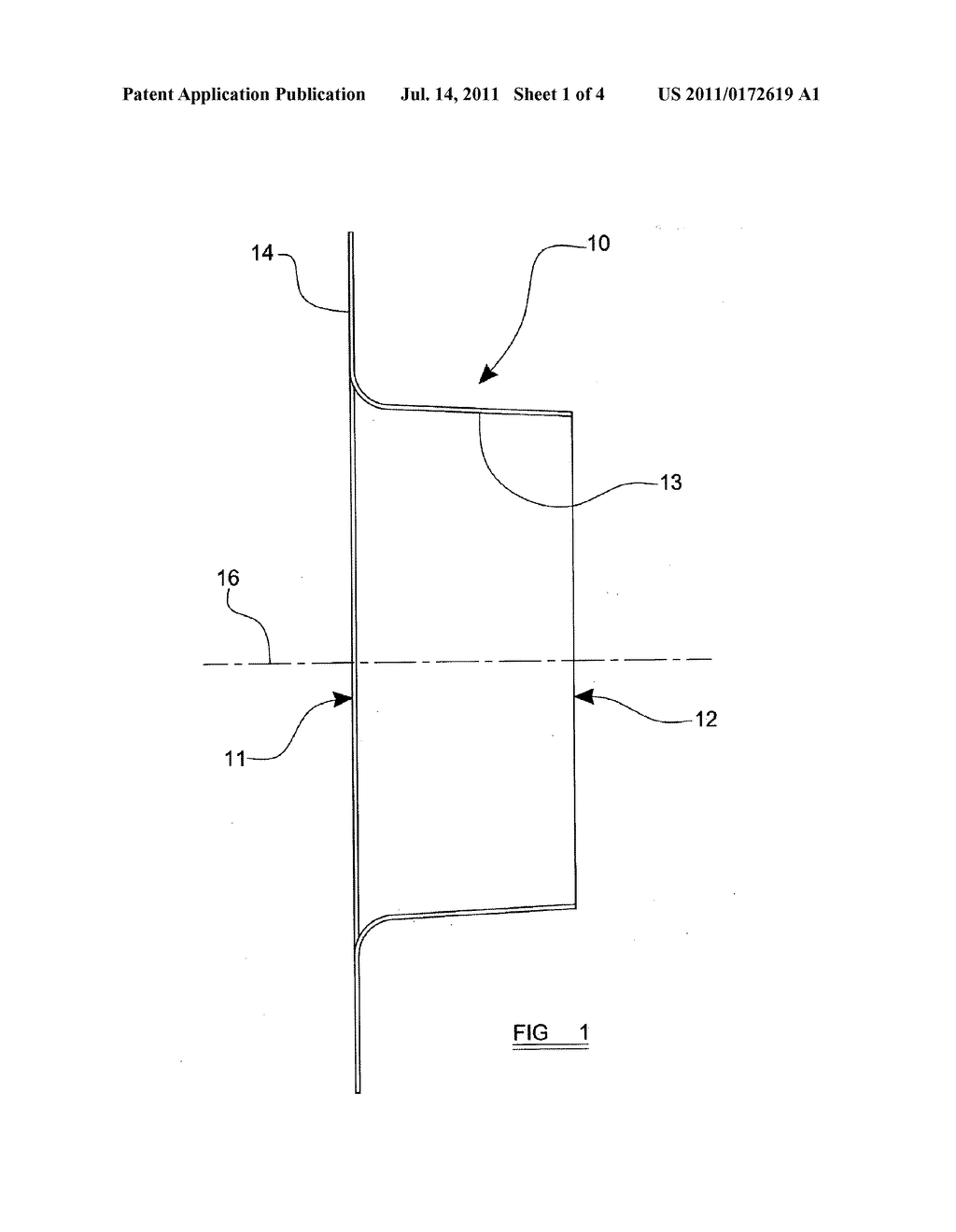 Device for Use With an Ostomy Appliance - diagram, schematic, and image 02