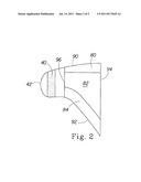 Disposable Absorbent Article Having Side Panels with Structurally,     Functionally and Visually Different Regions diagram and image