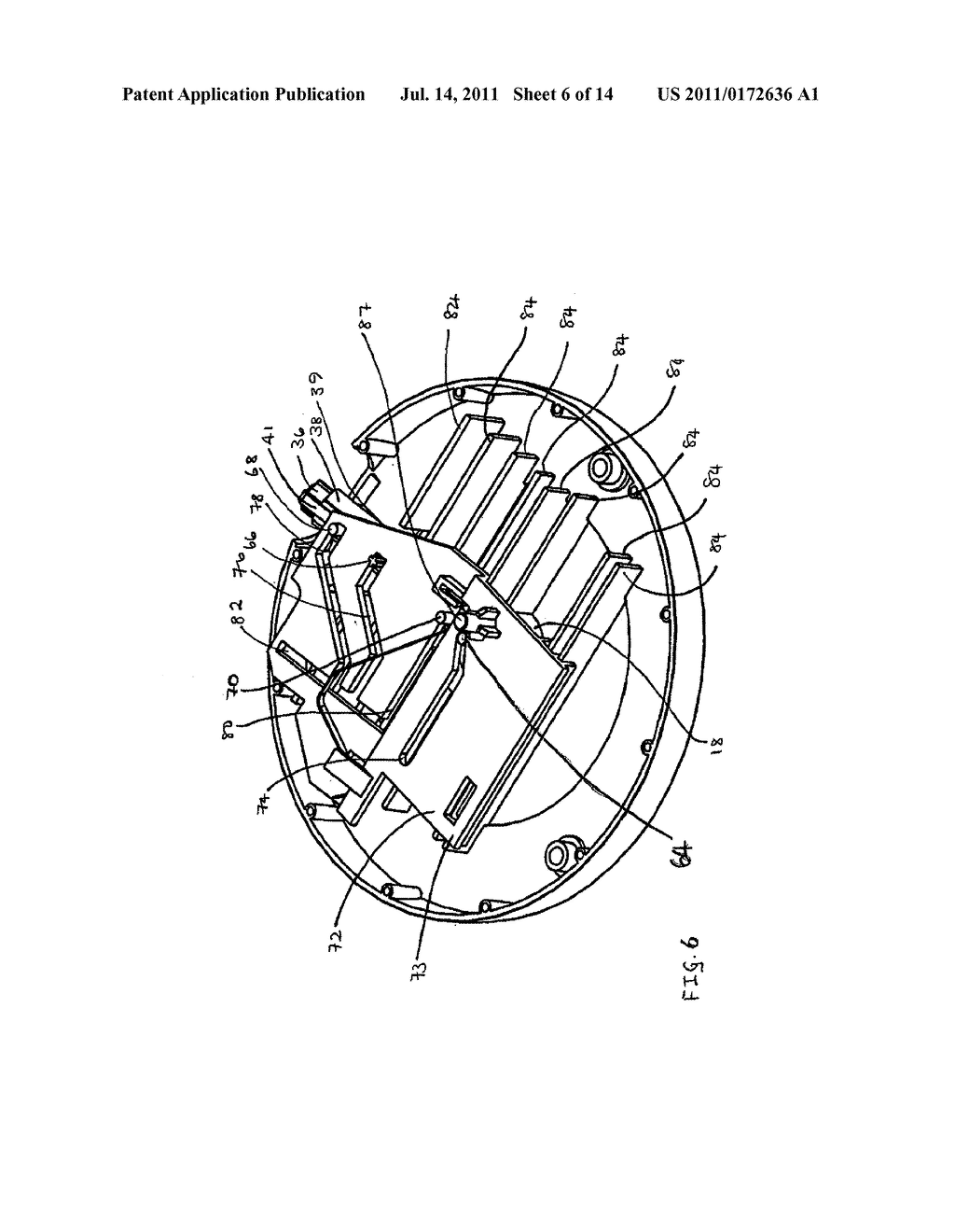 INJECTION APPARATUS AND SPECIAL NEEDLE FOR MAKING AN INJECTION AT A     PREDETERMINED DEPTH IN THE SKIN - diagram, schematic, and image 07