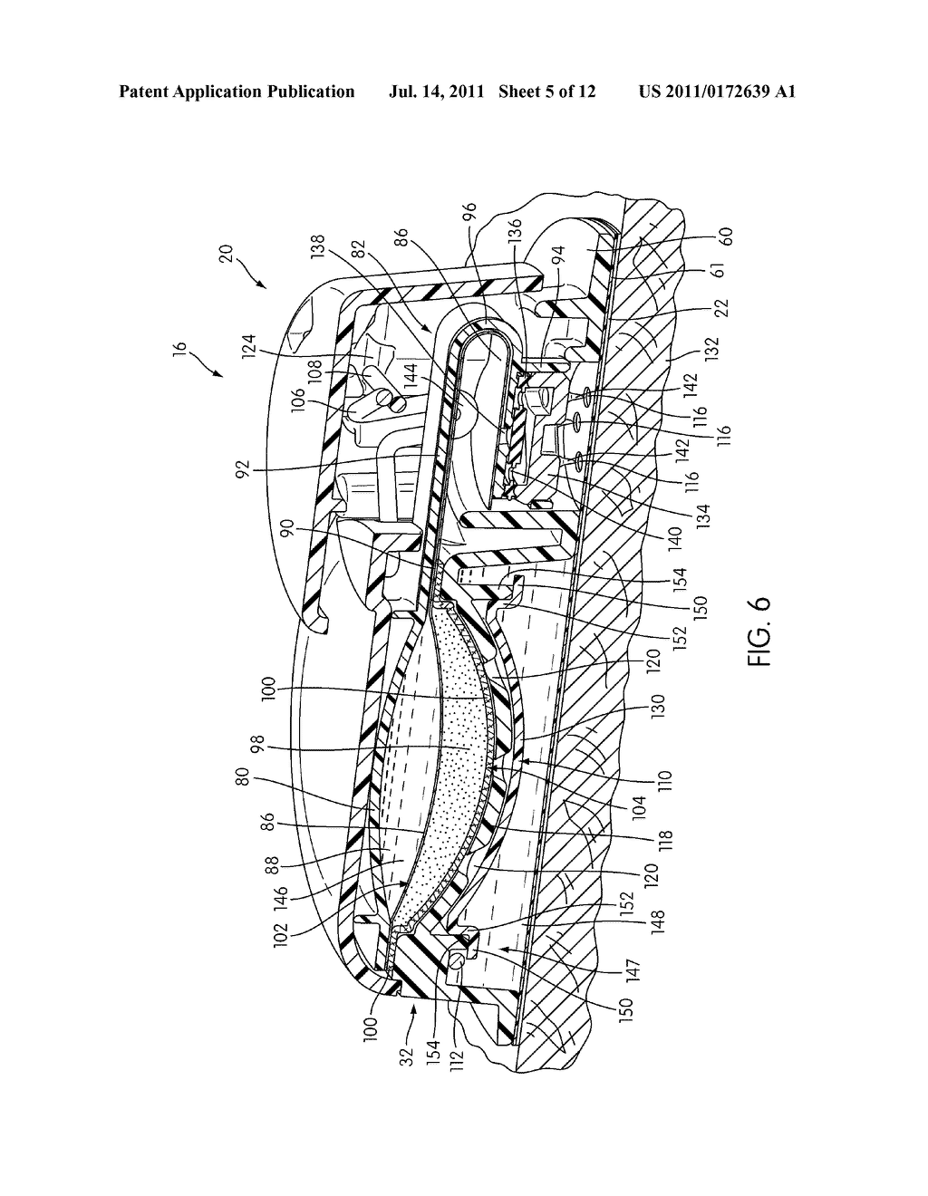 DEVICE AND METHOD FOR DELIVERY OF MICRONEEDLE TO DESIRED DEPTH WITHIN THE     SKIN - diagram, schematic, and image 06