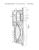 DEVICE AND METHOD FOR DELIVERY OF MICRONEEDLE TO DESIRED DEPTH WITHIN THE     SKIN diagram and image