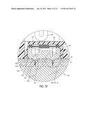 DEVICE AND METHOD FOR DELIVERY OF MICRONEEDLE TO DESIRED DEPTH WITHIN THE     SKIN diagram and image