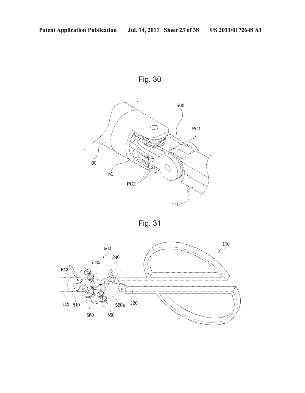 TOOL FOR MINIMALLY INVASIVE SURGERY AND METHOD FOR USING THE SAME - diagram, schematic, and image 24