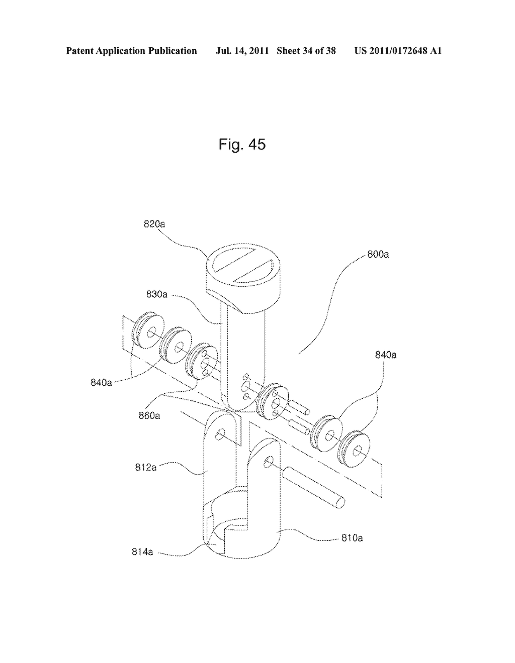 TOOL FOR MINIMALLY INVASIVE SURGERY AND METHOD FOR USING THE SAME - diagram, schematic, and image 35