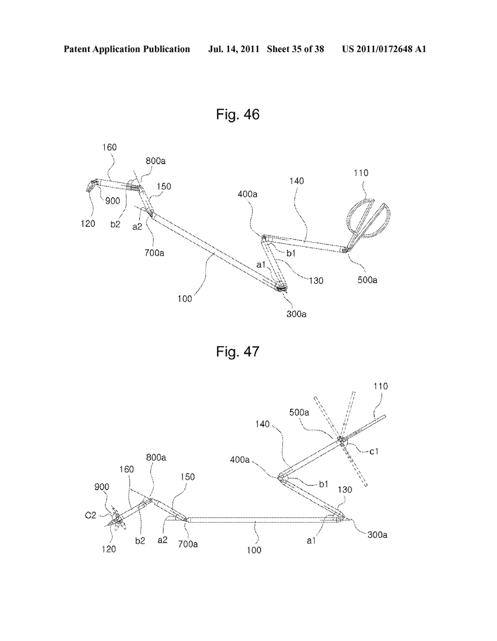 TOOL FOR MINIMALLY INVASIVE SURGERY AND METHOD FOR USING THE SAME - diagram, schematic, and image 36