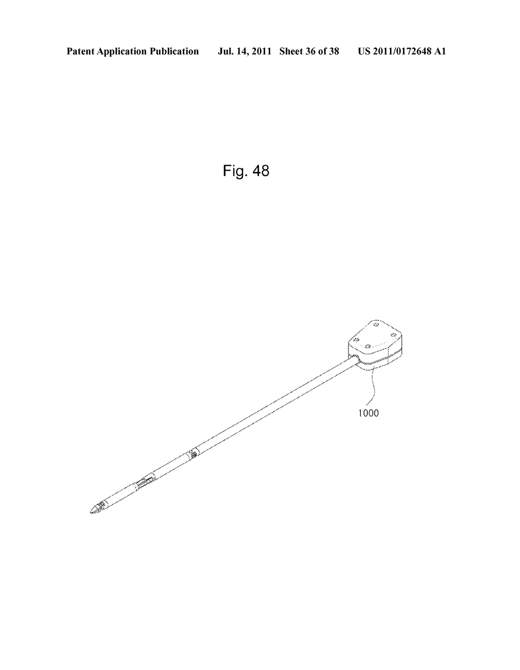 TOOL FOR MINIMALLY INVASIVE SURGERY AND METHOD FOR USING THE SAME - diagram, schematic, and image 37