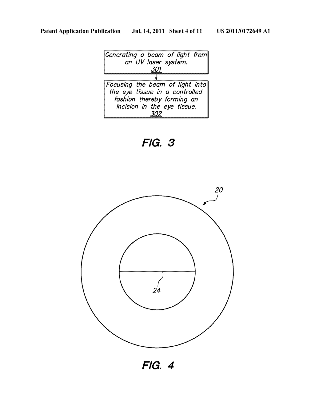 METHOD AND SYSTEM FOR MODIFYING EYE TISSUE AND INTRAOCULAR LENSES - diagram, schematic, and image 05