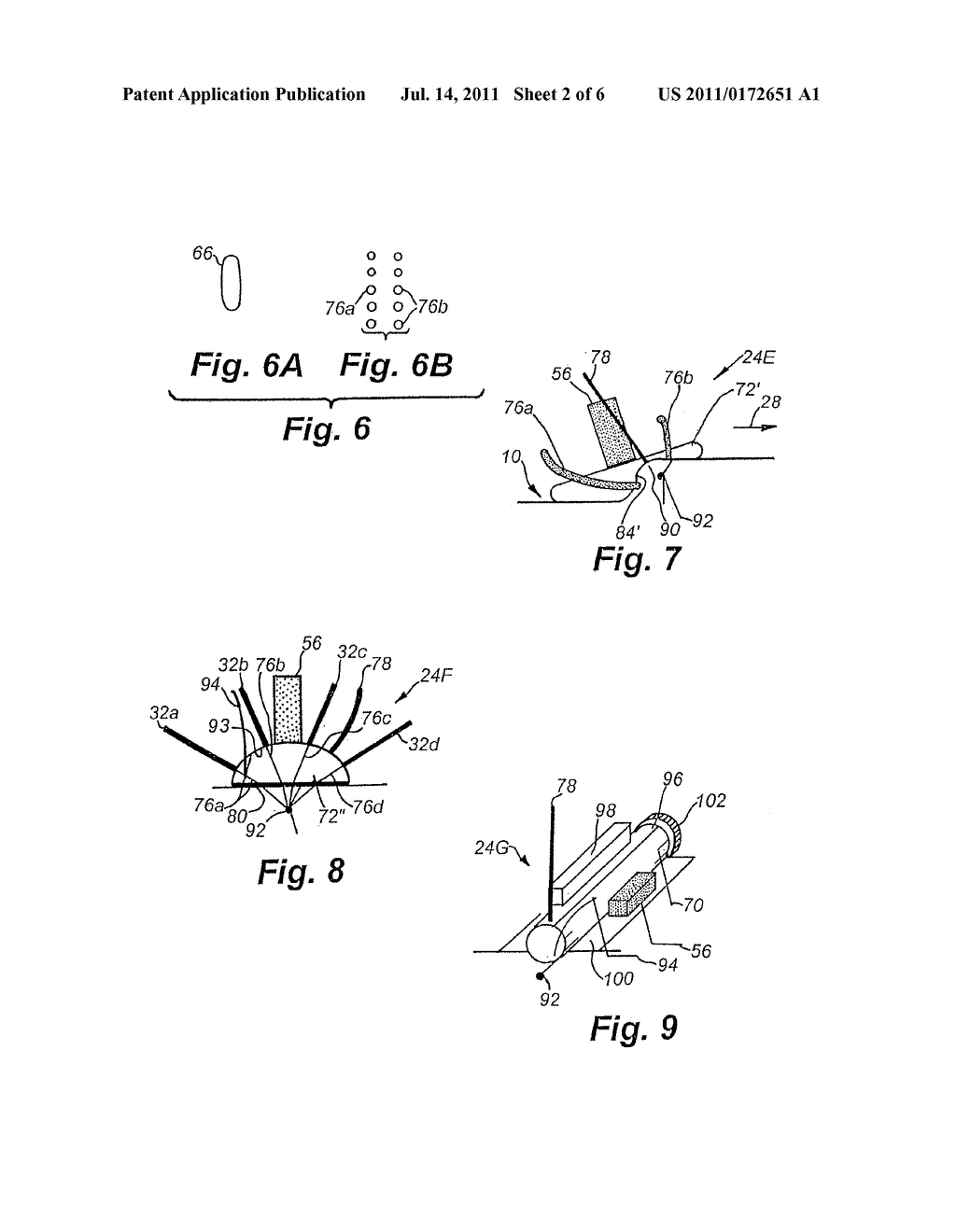 Heads For Dermatology Treatment - diagram, schematic, and image 03