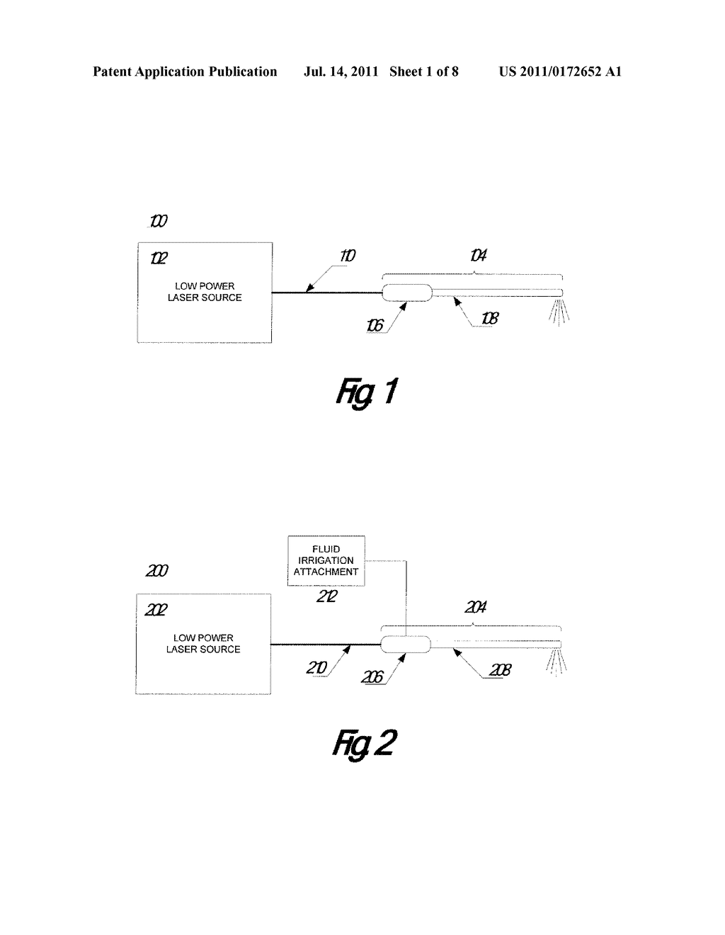 METHOD AND DEVICE FOR UNDERSKIN RADIATION TREATMENT OF ADIPOSE TISSUE - diagram, schematic, and image 02