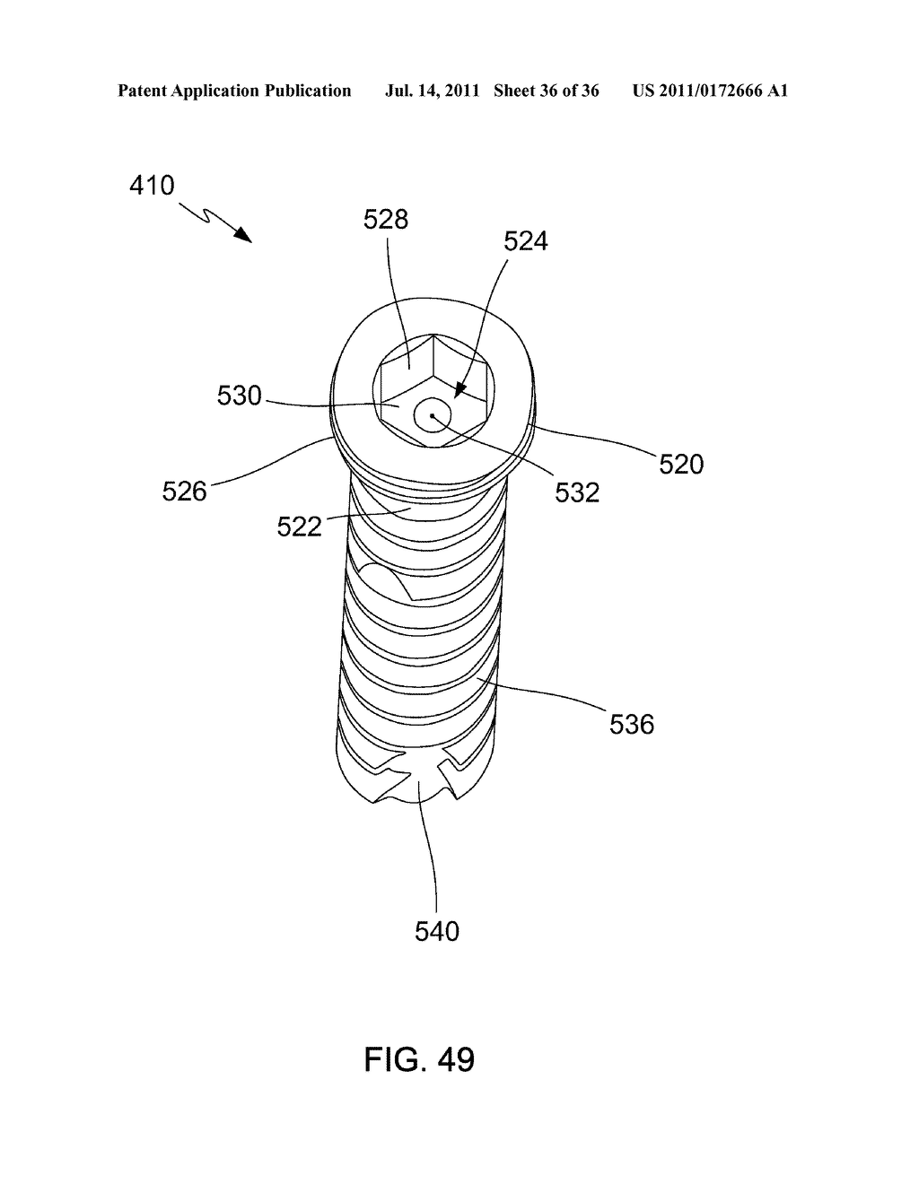 VARIABLE ANGLE LOCKING SCREW - diagram, schematic, and image 37