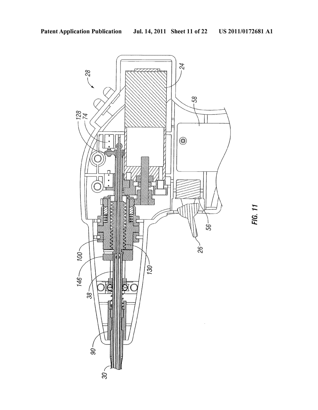 POWERED TACKER INSTRUMENT - diagram, schematic, and image 12