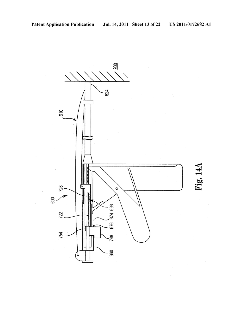 INTERVERTEBRAL DISC ANNULUS REPAIR SYSTEM AND BONE ANCHOR DELIVERY TOOL - diagram, schematic, and image 14