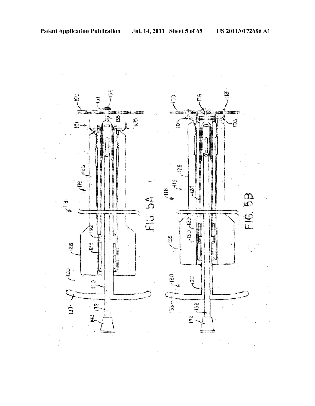 Device For Engaging Tissue Having a Preexisting Opening - diagram, schematic, and image 06