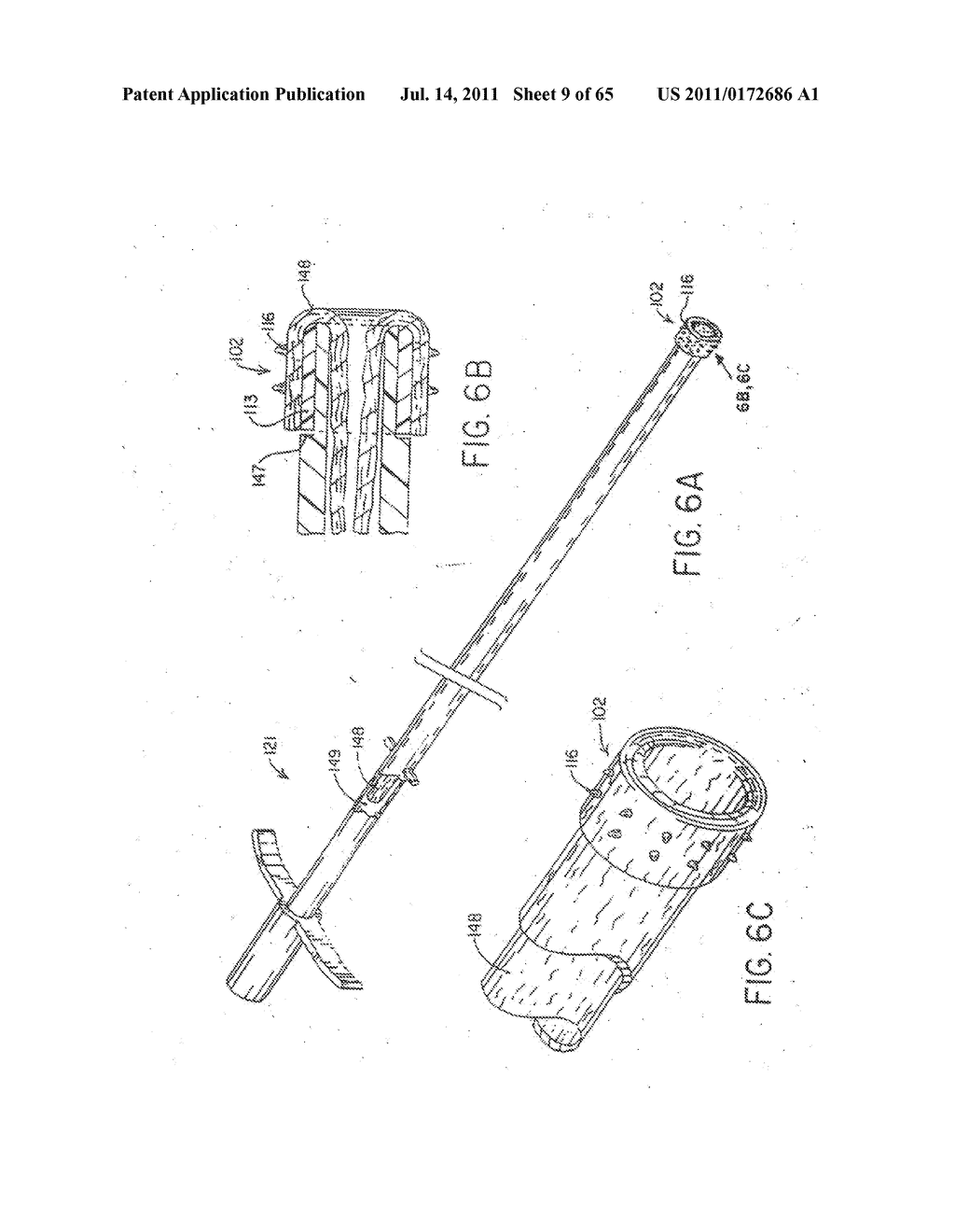 Device For Engaging Tissue Having a Preexisting Opening - diagram, schematic, and image 10