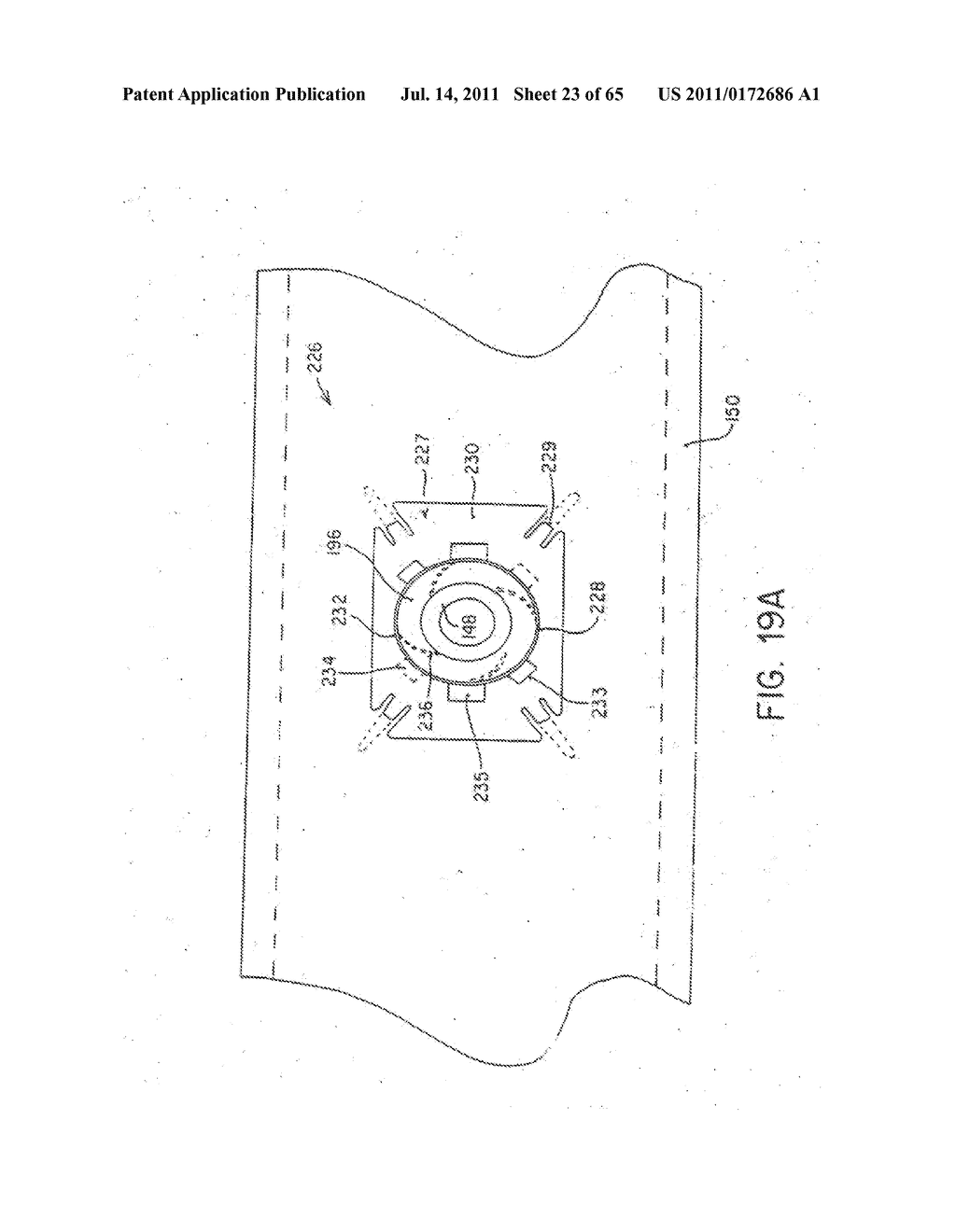 Device For Engaging Tissue Having a Preexisting Opening - diagram, schematic, and image 24