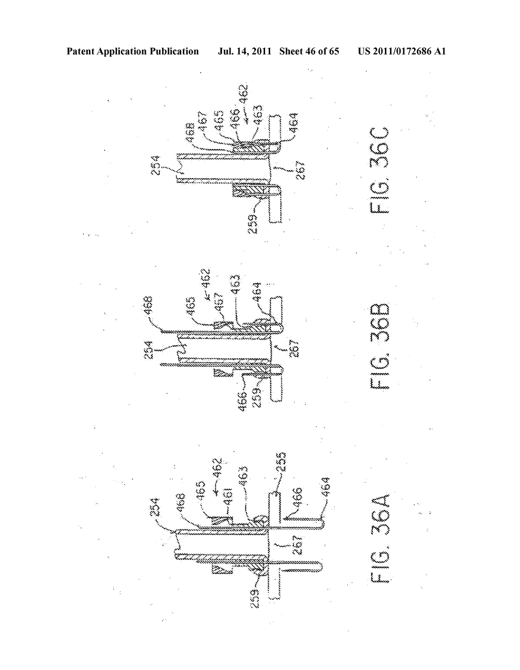 Device For Engaging Tissue Having a Preexisting Opening - diagram, schematic, and image 47