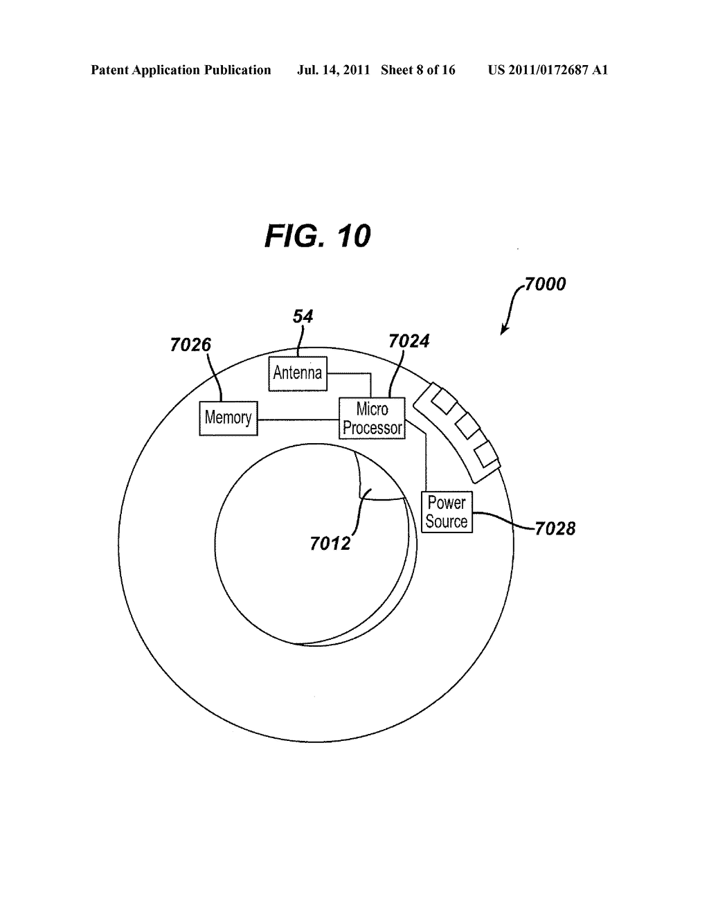 Telemetry Device with Software User Input Features - diagram, schematic, and image 09