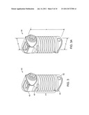 METHODS AND SYSTEMS FOR INCREASING THE BENDING STIFFNESS OF A SPINAL     SEGMENT WITH ELONGATION LIMIT diagram and image