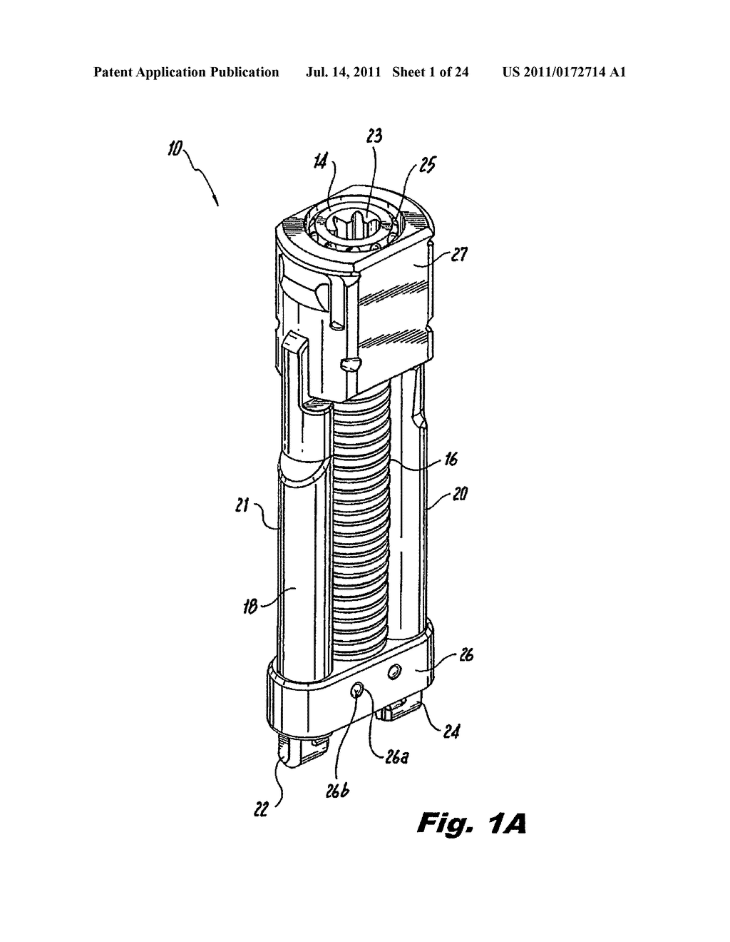 SYSTEM AND METHOD FOR PERFORMING SPINAL SURGERY - diagram, schematic, and image 02