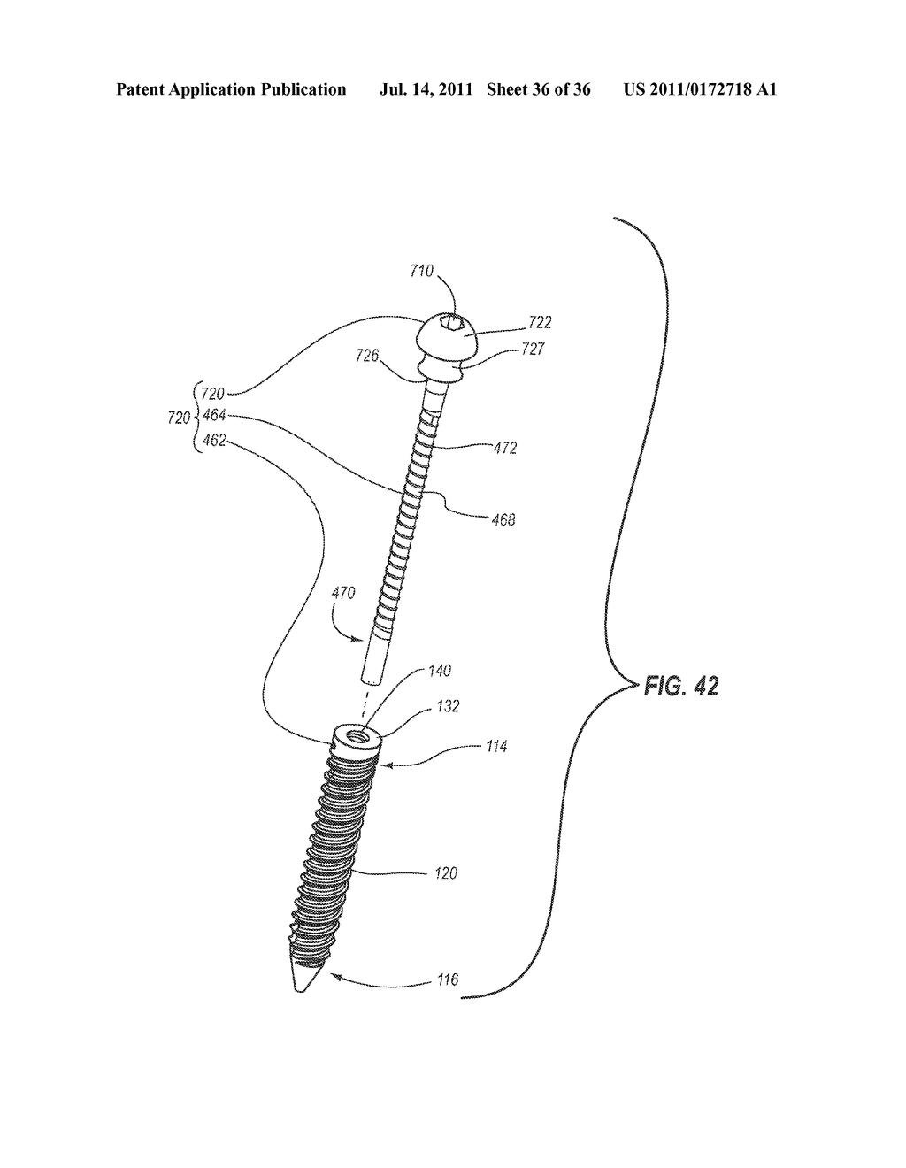 RADIOLUCENT SCREW WITH RADIOPAQUE MARKER - diagram, schematic, and image 37