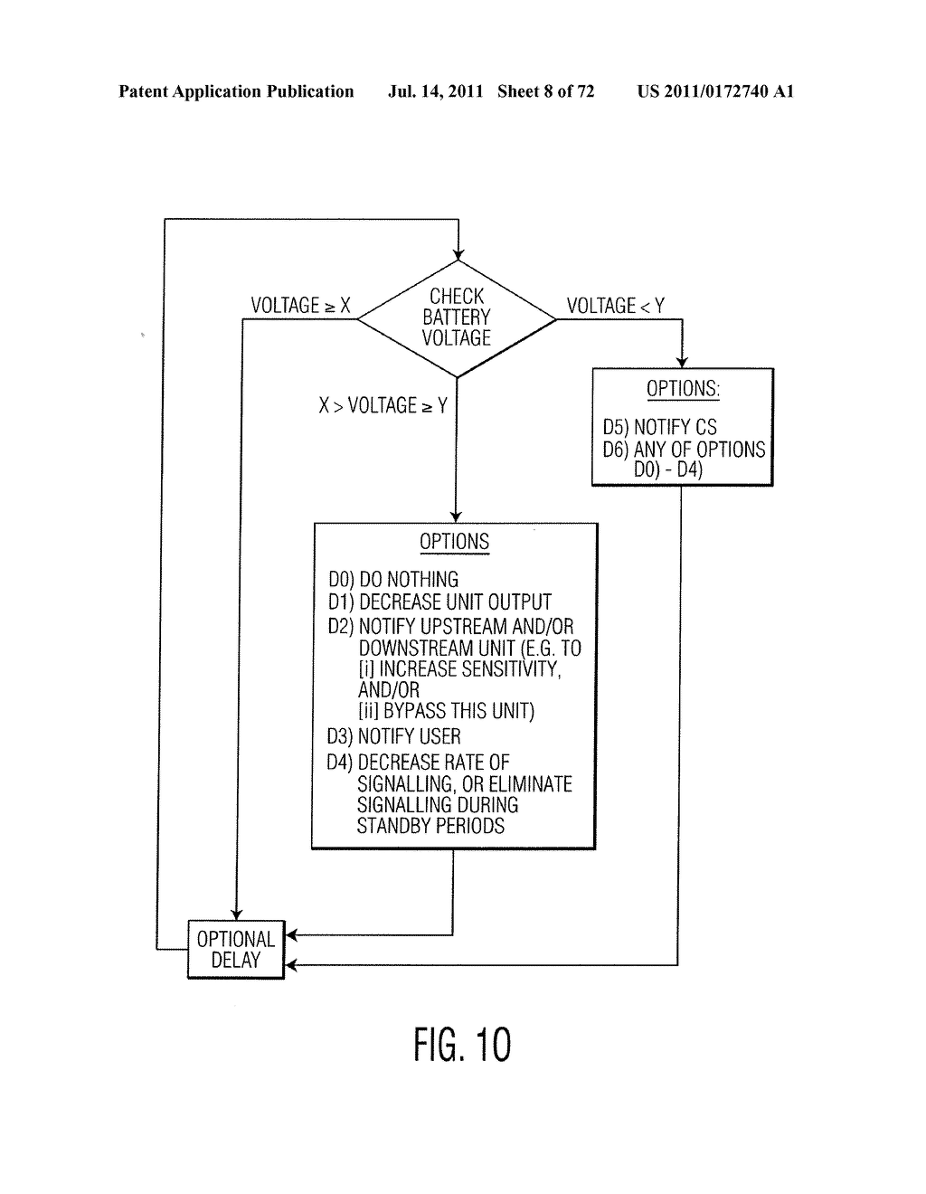 Method and apparatus for controlling an implantable medical device - diagram, schematic, and image 09