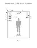DISPLAY OF DETECTED PATIENT POSTURE STATE diagram and image