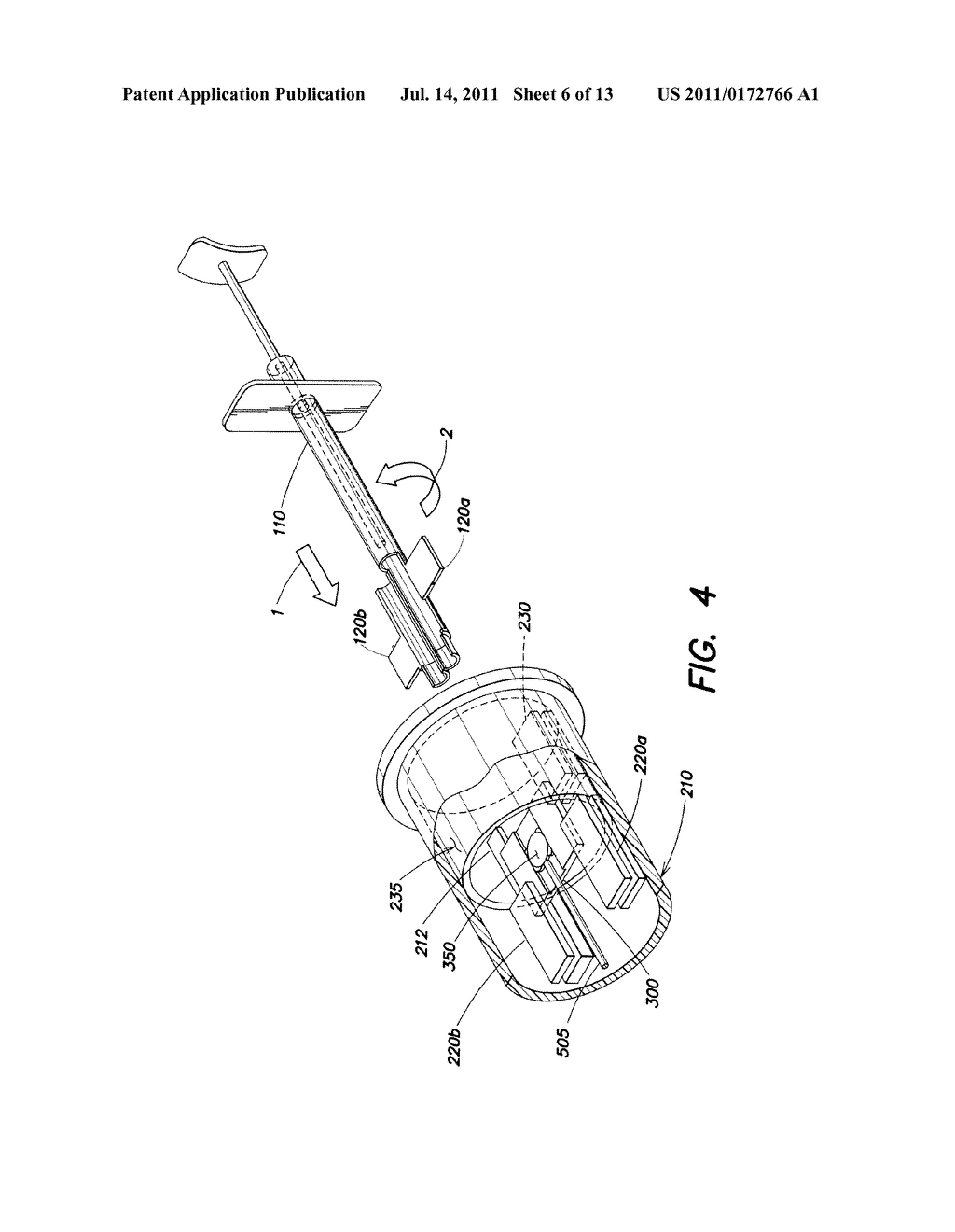 APPARATUS AND METHODS FOR LOADING OF AN IOL INJECTOR - diagram, schematic, and image 07