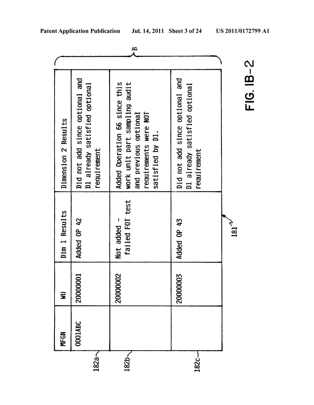 DYNAMICALLY GENERATING A MANUFACTURING PRODUCTION WORK FLOW - diagram, schematic, and image 04