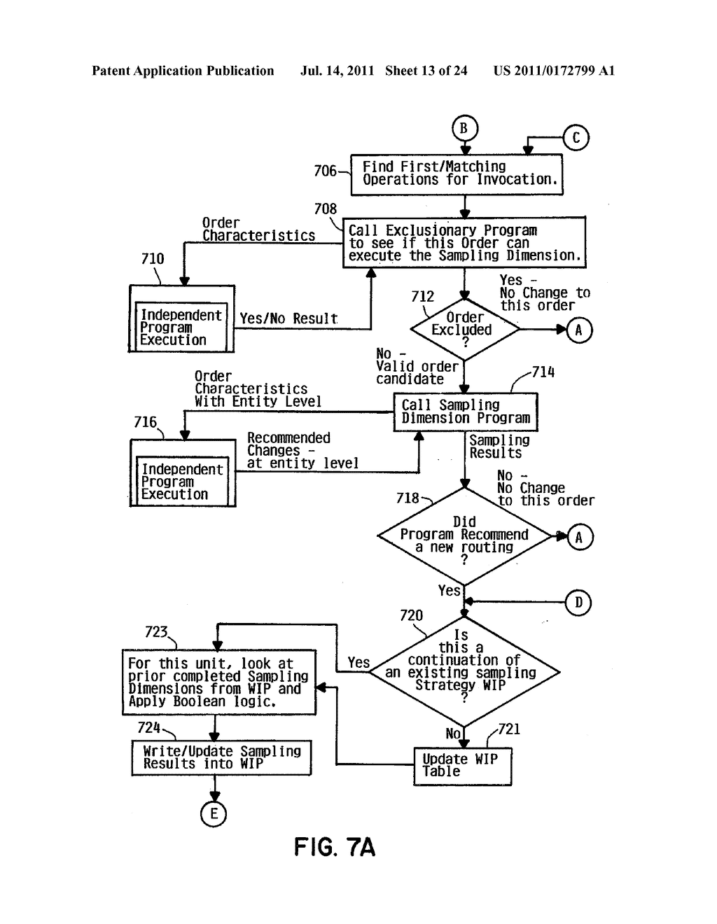 DYNAMICALLY GENERATING A MANUFACTURING PRODUCTION WORK FLOW - diagram, schematic, and image 14