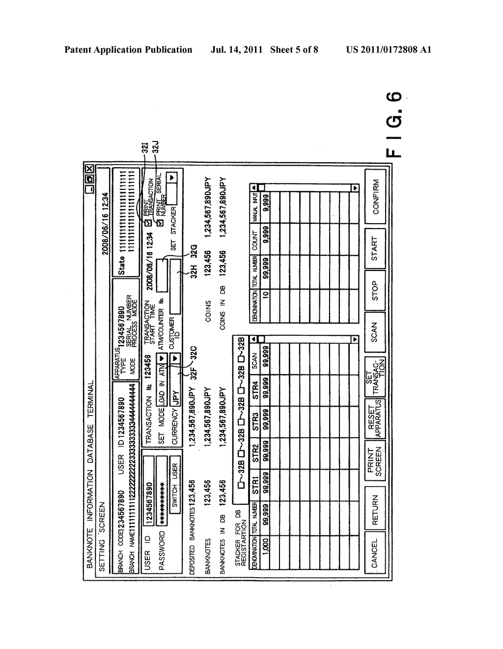 PAPER SHEET MANAGEMENT SYSTEM, PAPER SHEET MANGEMENT APPARATUS, PAPER     SHEET MANAGEMENT METHOD, AND PAPER SHEET MANAGEMENT PROGRAM - diagram, schematic, and image 06