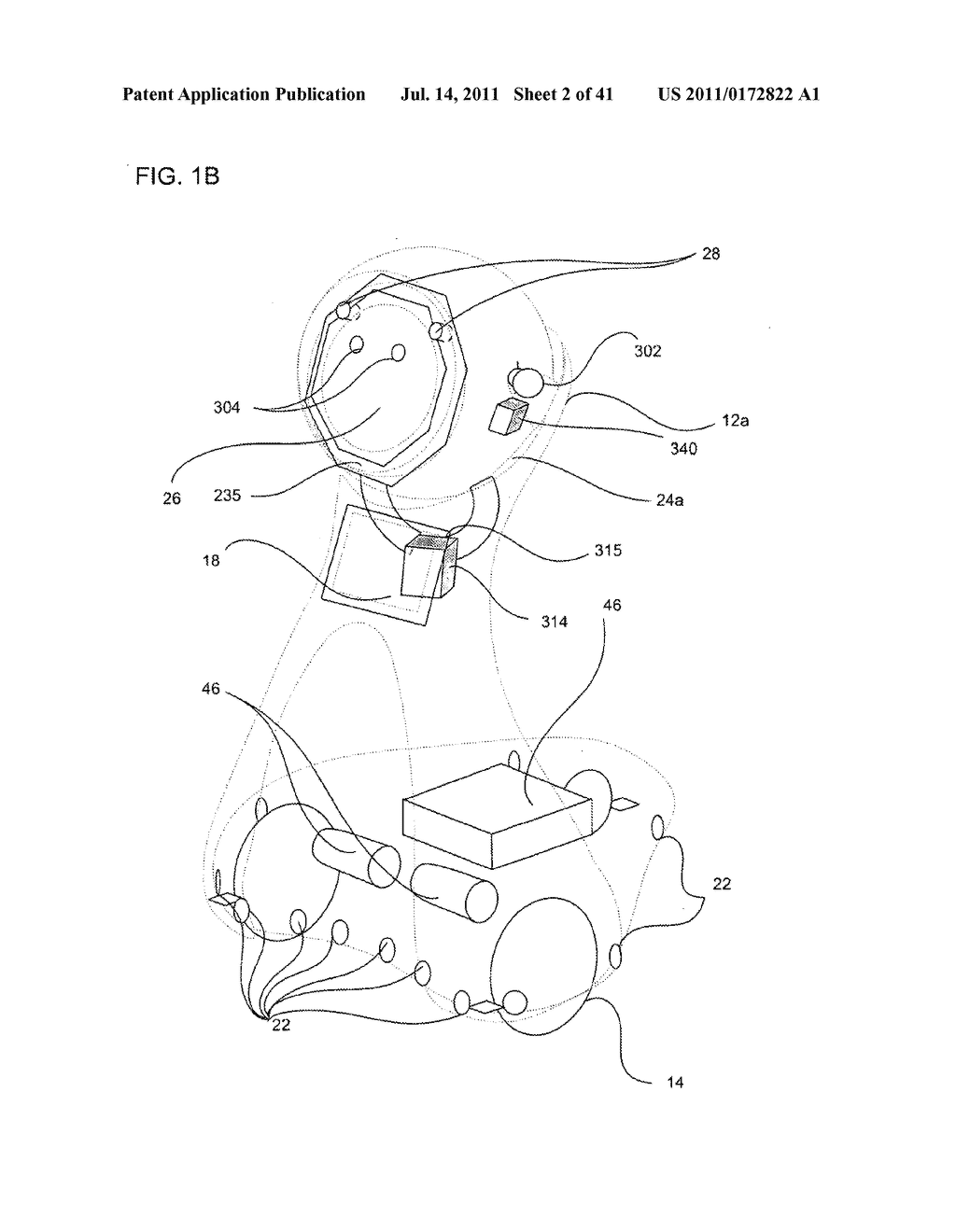 Companion Robot for Personal Interaction - diagram, schematic, and image 03