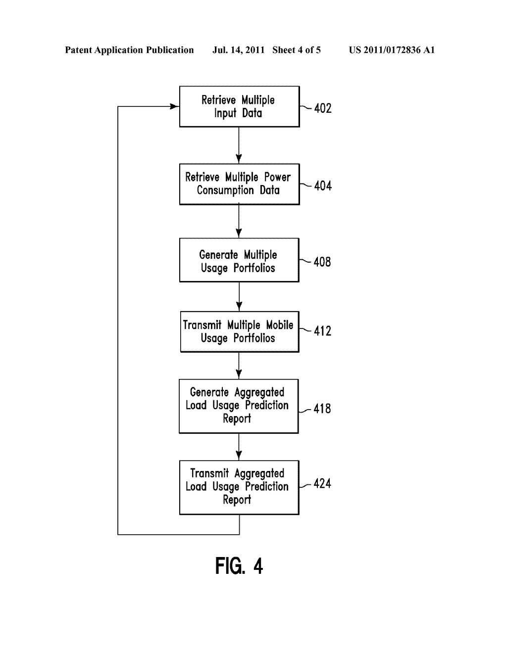 POWER PROFILE MANAGEMENT METHOD AND SYSTEM - diagram, schematic, and image 05