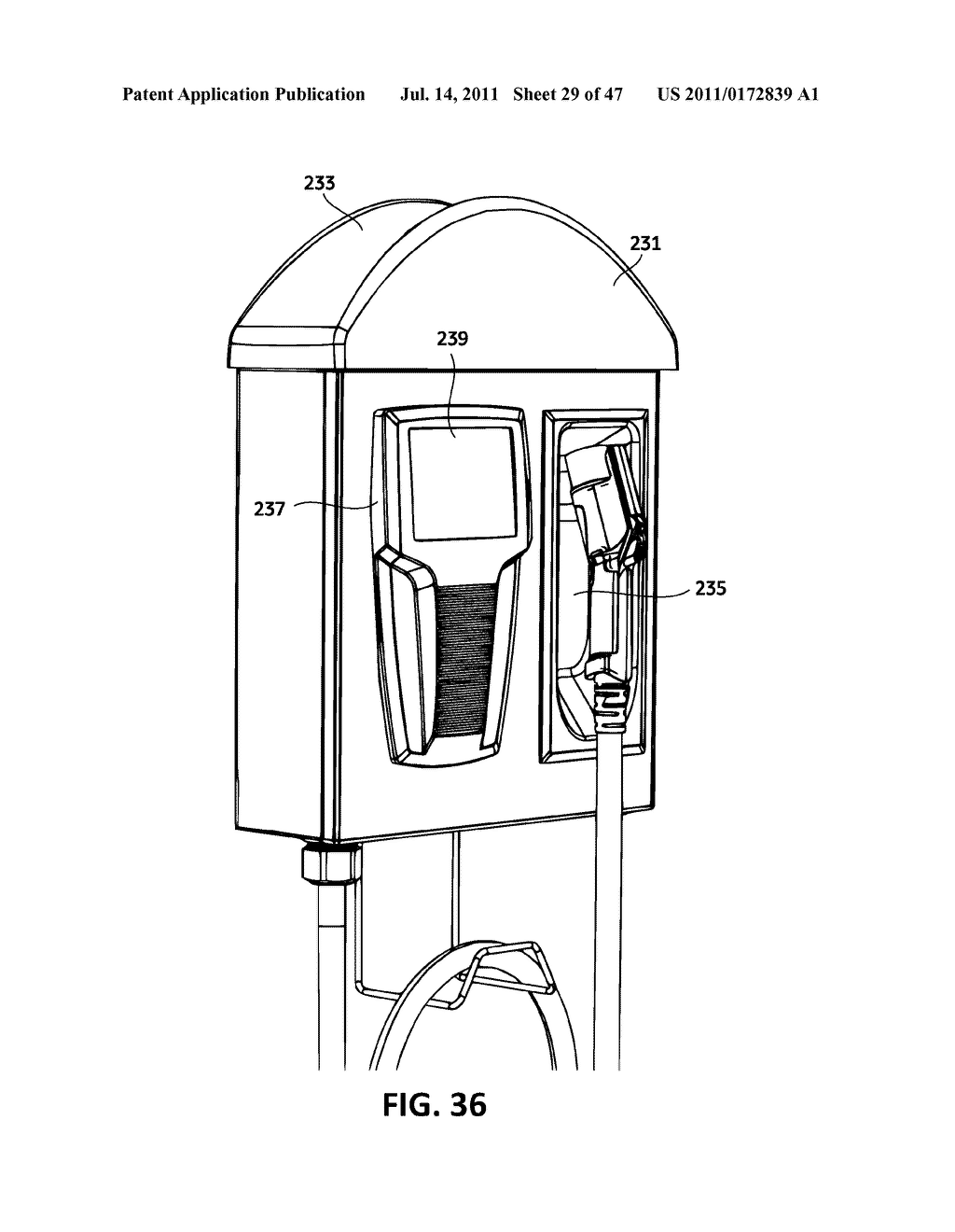 ELECTRIC VEHICLE SUPPLY EQUIPMENT WITH TIMER - diagram, schematic, and image 30