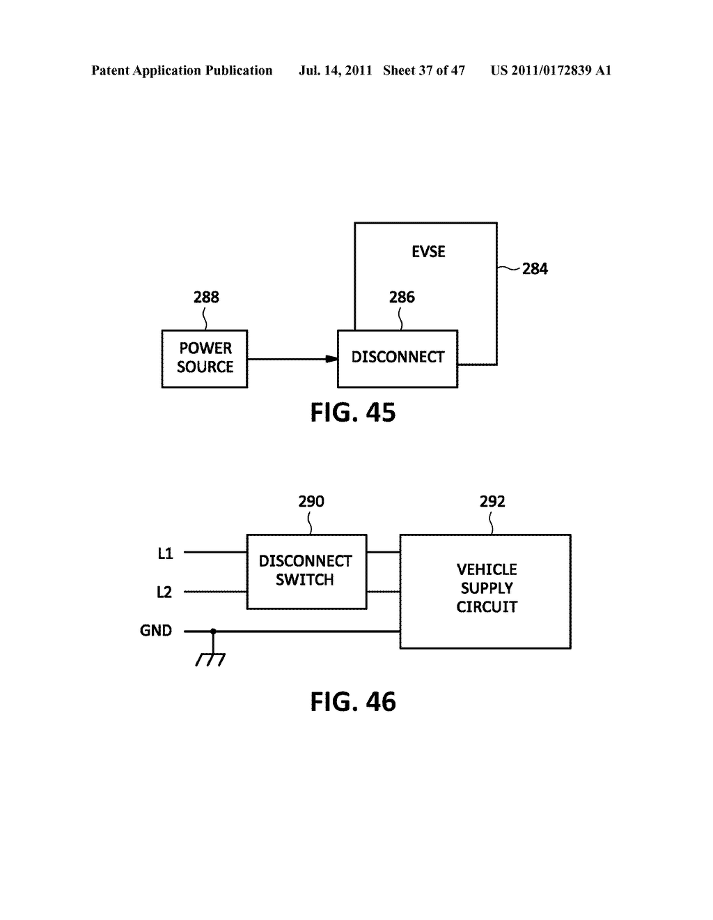 ELECTRIC VEHICLE SUPPLY EQUIPMENT WITH TIMER - diagram, schematic, and image 38