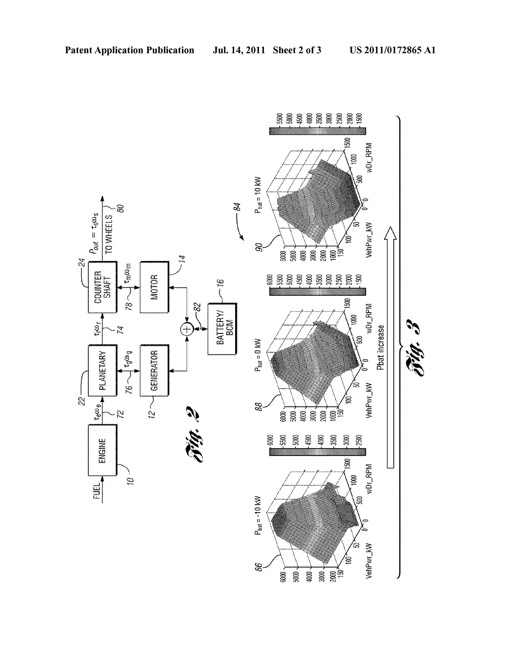 Method For Optimizing Powertrain Efficiency For A Vehicle - diagram, schematic, and image 03