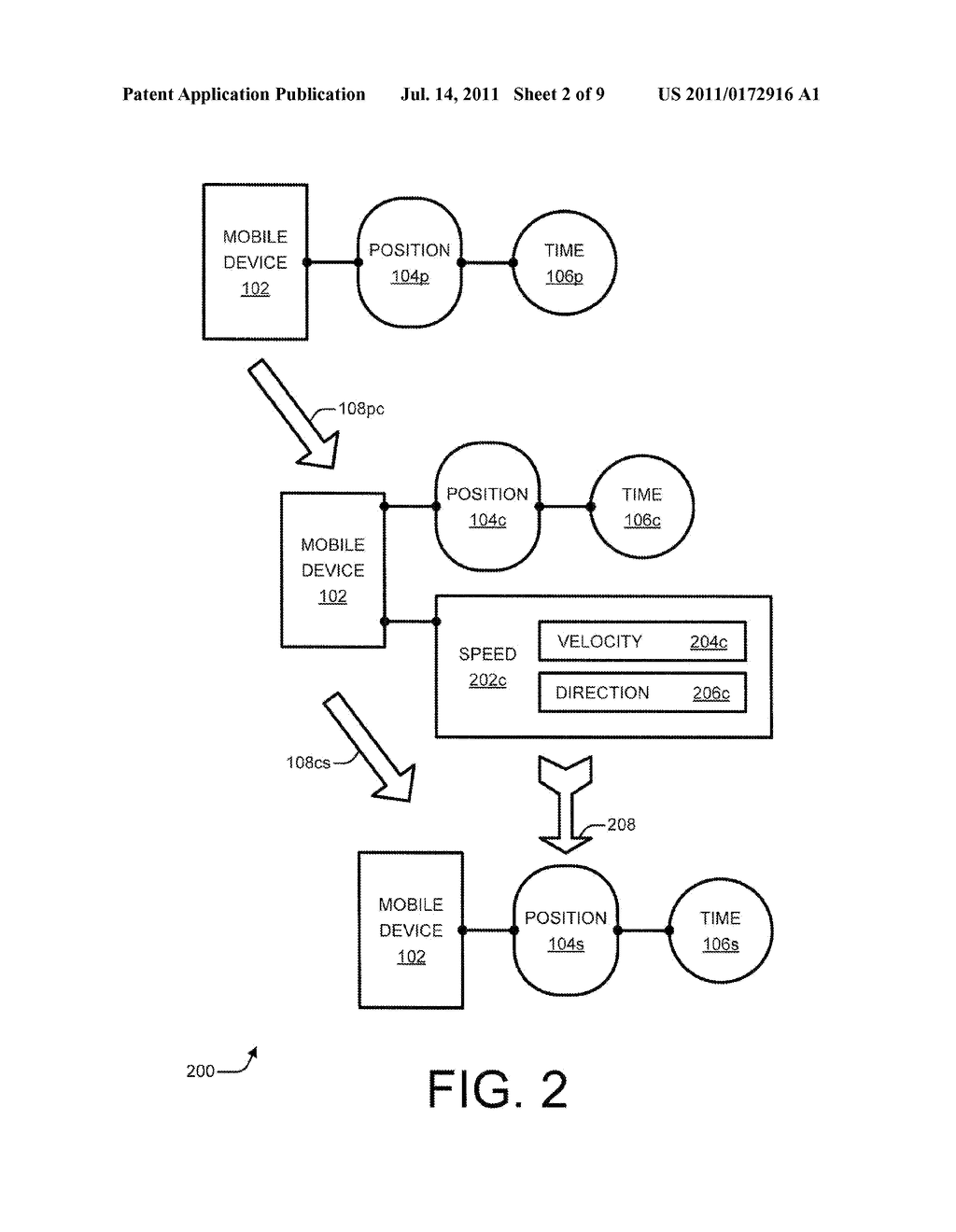 Mobile Device Positioning In A Constrained Environment - diagram, schematic, and image 03