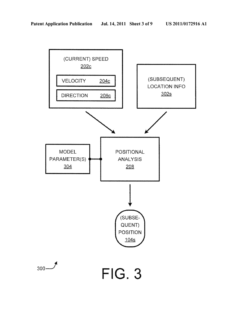 Mobile Device Positioning In A Constrained Environment - diagram, schematic, and image 04