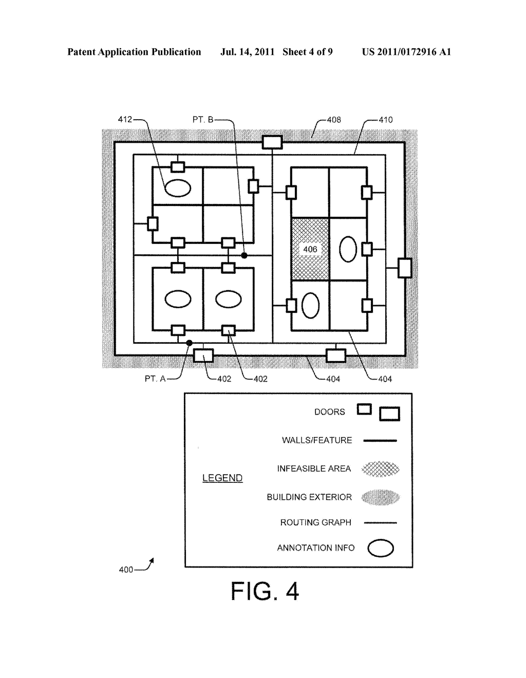 Mobile Device Positioning In A Constrained Environment - diagram, schematic, and image 05