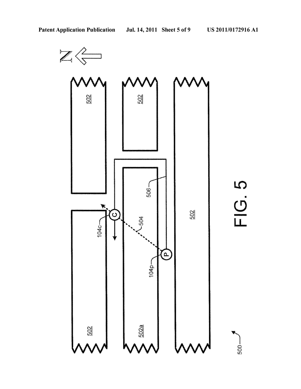 Mobile Device Positioning In A Constrained Environment - diagram, schematic, and image 06